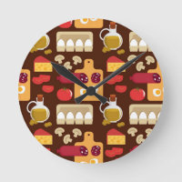 Motif de pizza