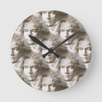 Motif de portrait Beethoven