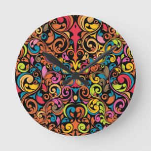Horloge Ronde Motif génial