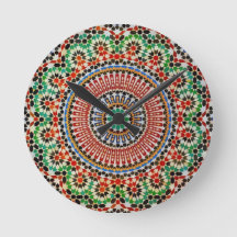 Motif Géométrique Marocain