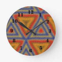 Motif moderne de triangle