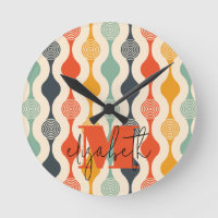 Motif Super rétro