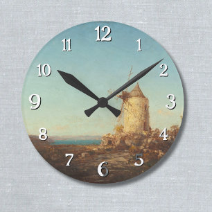Horloge Ronde Moulin De Saint-Miter, Près De Martigues