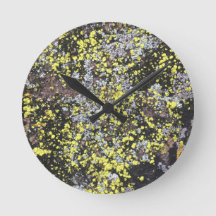 Horloge Ronde mousse #5
