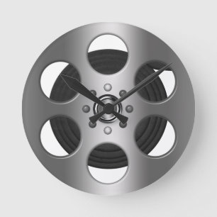 Horloge Ronde Movie reel