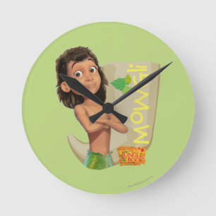 Horloge Ronde Mowgli 1