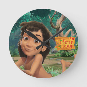 Horloge Ronde Mowgli 4