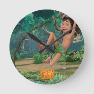 Horloge Ronde Mowgli 5