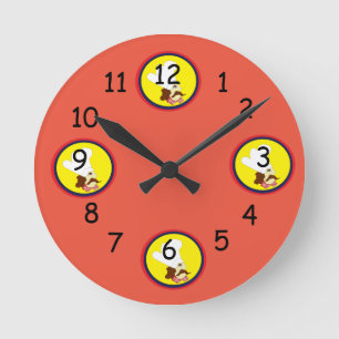 Horloge Ronde mr.