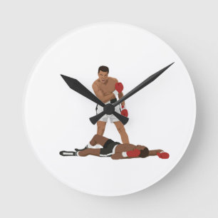 Horloge Ronde Muhammad Ali 