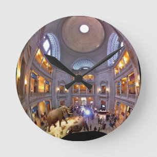 Horloge Ronde Musée d'histoire naturelle de Smithsonien