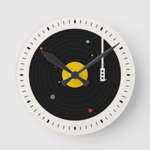 Horloge Ronde Musique partout Florent Bodart