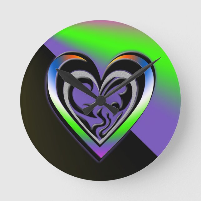 Horloge Ronde Mystère (Recto)