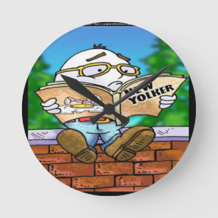 Horloge Ronde Mystère de Humpty Dumpty Rick London Cadeaux