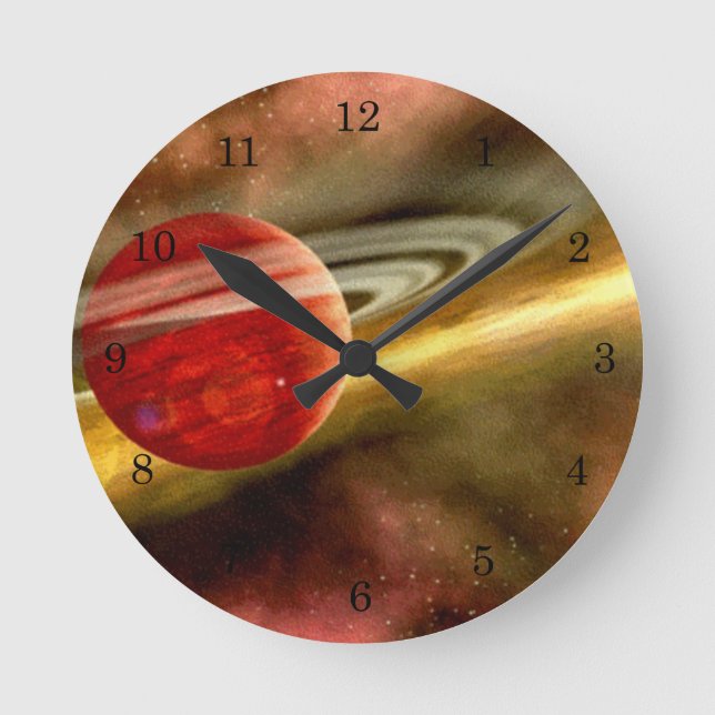 Horloge Ronde Naissance de Saturne (Recto)