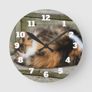 Horloge Ronde Naptime