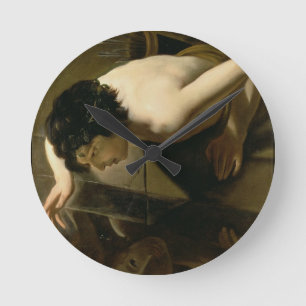Horloge Ronde Narcisse