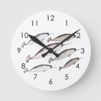 Narwhal - Narwhal Motif Baleine Lover Cadeau