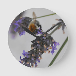 Horloge Ronde Natures de merveilleux travailleurs