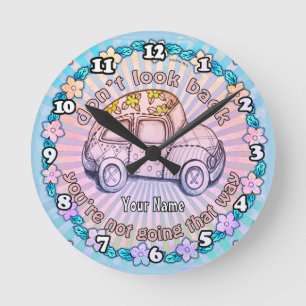Horloge Ronde Ne pas regarder l'horloge