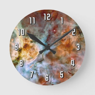 Horloge Ronde Nébuleuse de la Carène NASA Hubble Télescope Photo