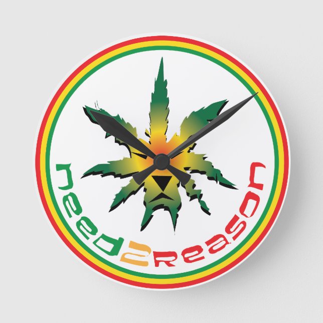 Horloge Ronde Need2Reason Edition spéciale (Recto)