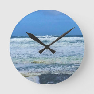 Horloge Ronde Nelscott Reef, Lincoln City, Oregon