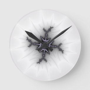 Horloge Ronde Neutron Star - Fractal Art