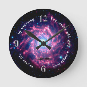 Horloge Ronde N'inquiétez pas - le 12h25 de Luc
