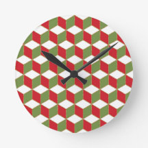 Noël humeur cubes illusion motif