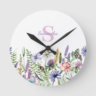 Horloge Ronde Nom botanique de la flore monographique
