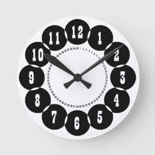 Horloge Ronde nombres de cercle gigantesques