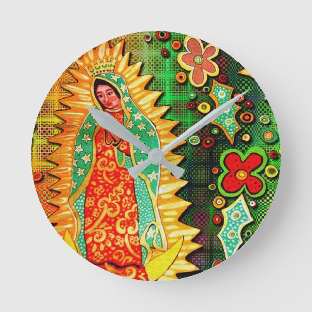 Horloge Ronde Notre Dame de Guadalupe Mexique (Recto)