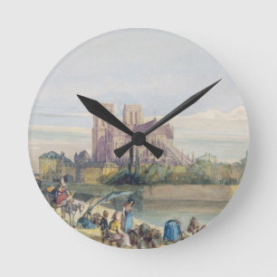 Horloge Ronde Notre Dame, Paris (la semaine sur le papier)