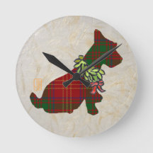 Nous Scottie Chien Merry Ruff ! Ruff !