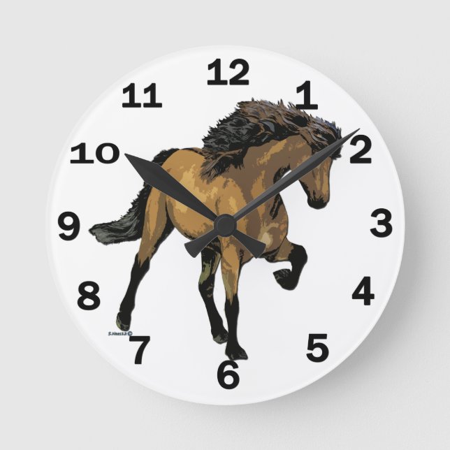 Horloge Ronde Nouvelle Vogue (Recto)