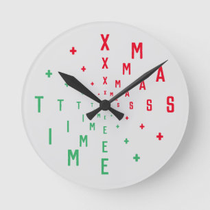 Horloge Ronde Numéros de lettre