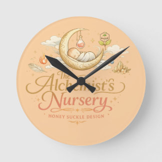 Horloge Ronde Nurserie de l'Alchimiste