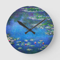 Nymphéas vintage par Claude Monet