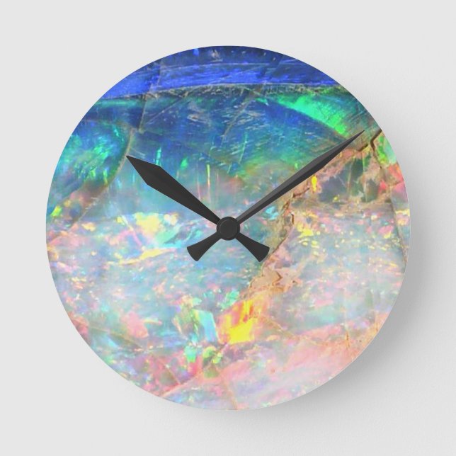 Horloge Ronde Ocean Opal (Recto)