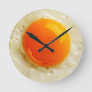 HORLOGE RONDE OEUF 3