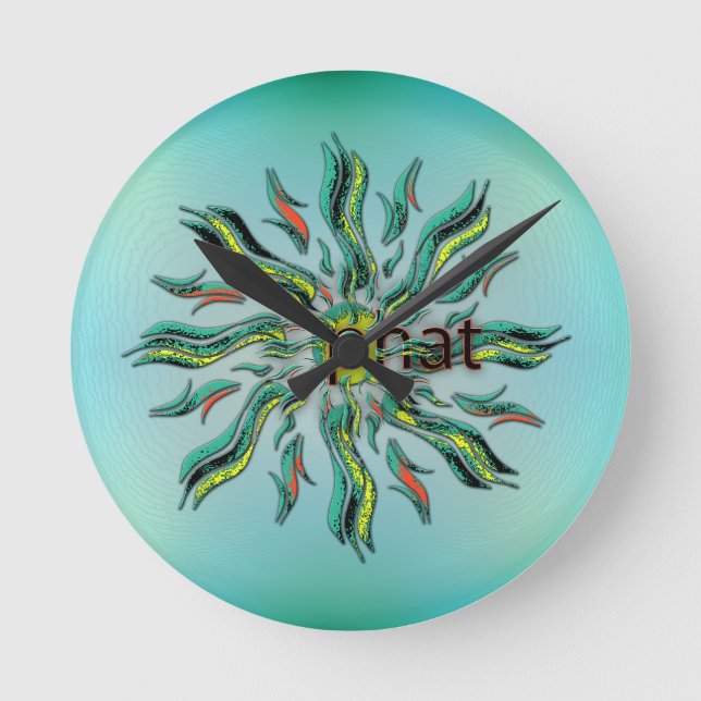 Horloge Ronde Oh mon Dieu ! (Recto)