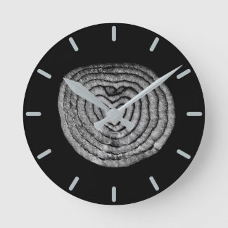 Horloge Ronde Oignon en forme de cœur