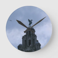 Oiseau de foie à Liverpool