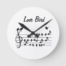 Oiseaux Amoureux Chanson Oiseaux sur Partition de