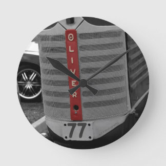 Horloge Ronde Oliver Tractor