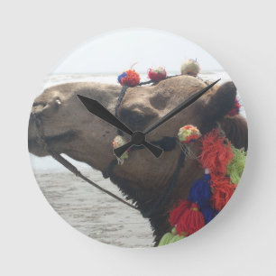 Horloge Ronde Oman Mascate Photo Art