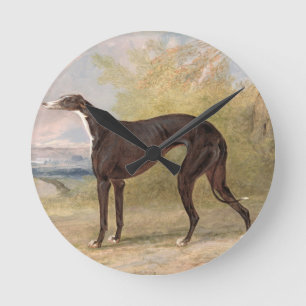 Horloge Ronde One of George Lane Fox's Winning Greyhounds: the B