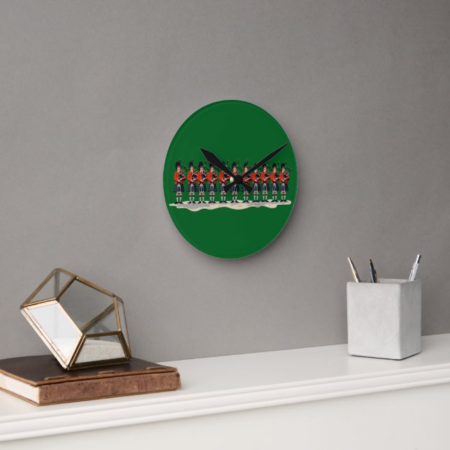 Horloge Ronde Onze Pipe Les Apôtres Fidèles Coupé 2 (Bureau)
