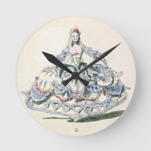 Horloge Ronde Opera Costume, from the Menus Plaisirs Collection,